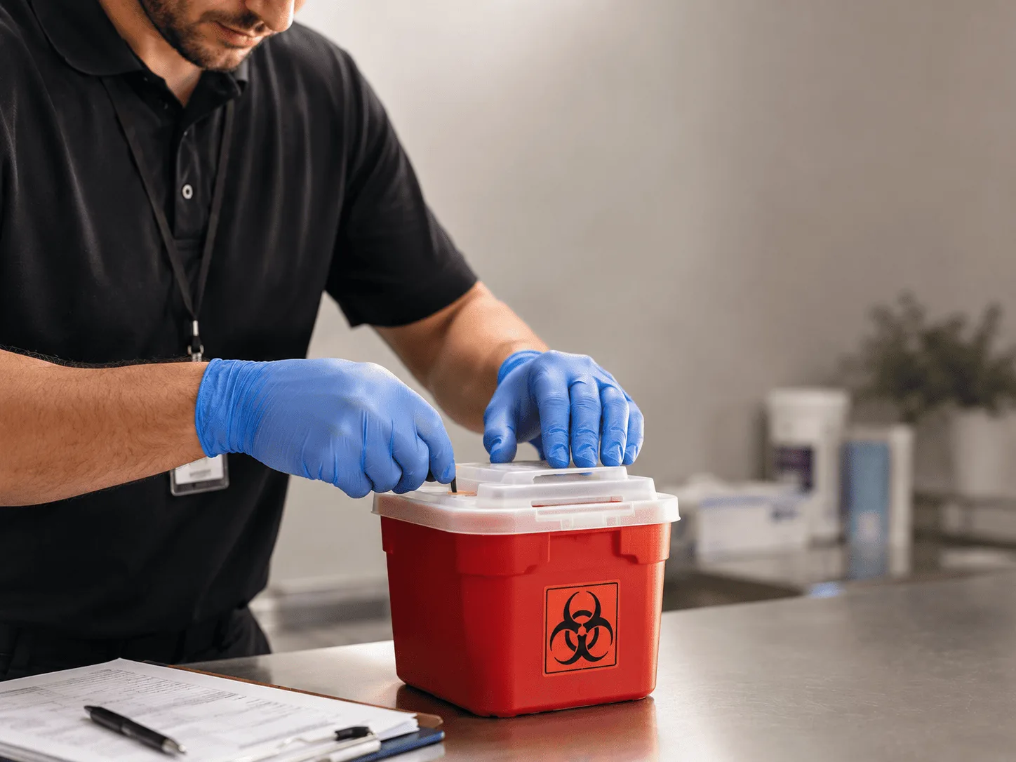 Why choose Sharps Waste Disposal in Audubon, MN